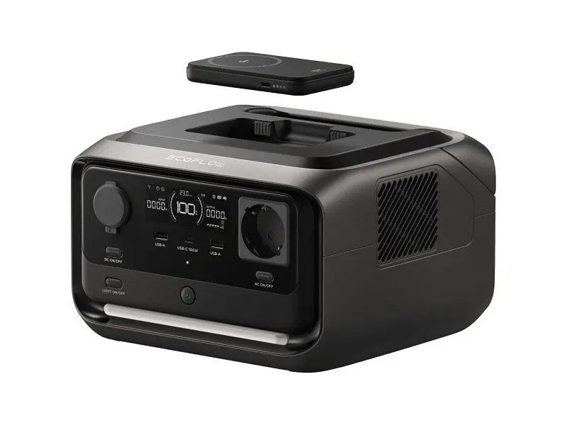 Зарядна станція EcoFlow RIVER 3 Max Plus Wireless (EFRIVER3MP-Wireless-EU-CBOX) - фото 3