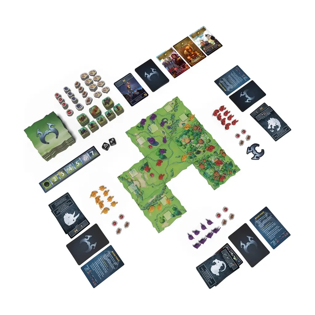Настільна гра Geekach Games Нортґард. Незвідані землі (Northgard: Uncharted Lands) (GKCH160) - фото 3