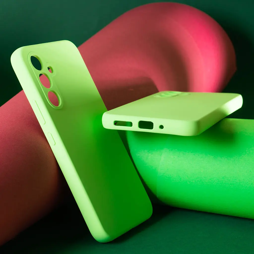 Чохол MAKE Samsung A54 Silicone Lime - фото 4