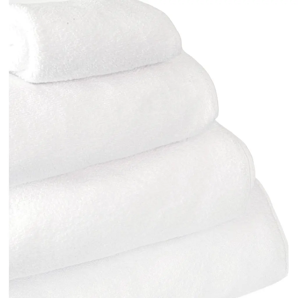 Рушник МВМ My Home Ніжність 70x140 см білий (BT-11 L WHITE) - фото 8