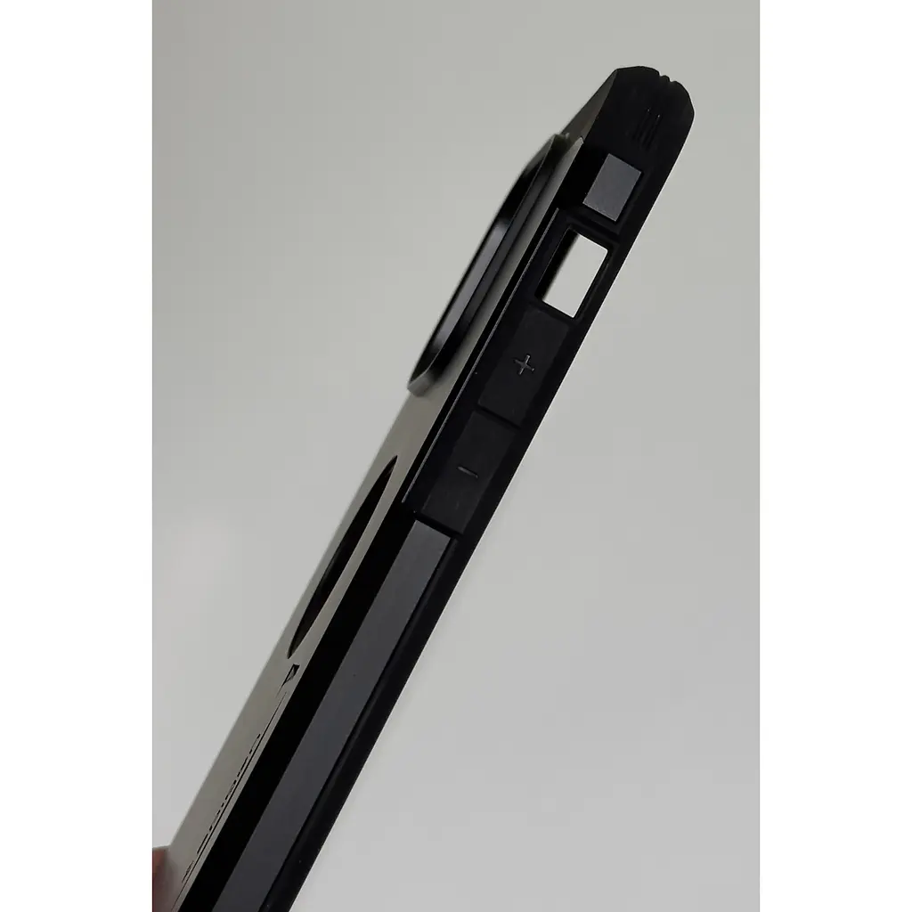 Оригінальний протиударний чохол Spigen Tough Armor MagSafe для Iphone 14 Pro (6.1") Black ACS04985 - фото 5