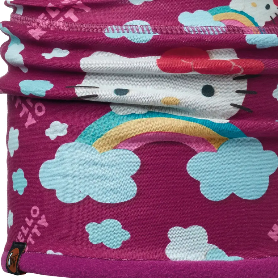 Бафф Buff Child Polar Inside Hello Kitty Rainbow Purple/Mardi Grape Рожевий - фото 2