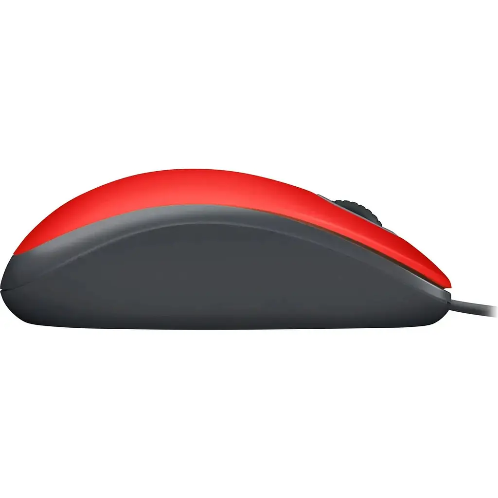 Мишка провідна Logitech M110 Silent (910-005489, 910-006759) червона - фото 2