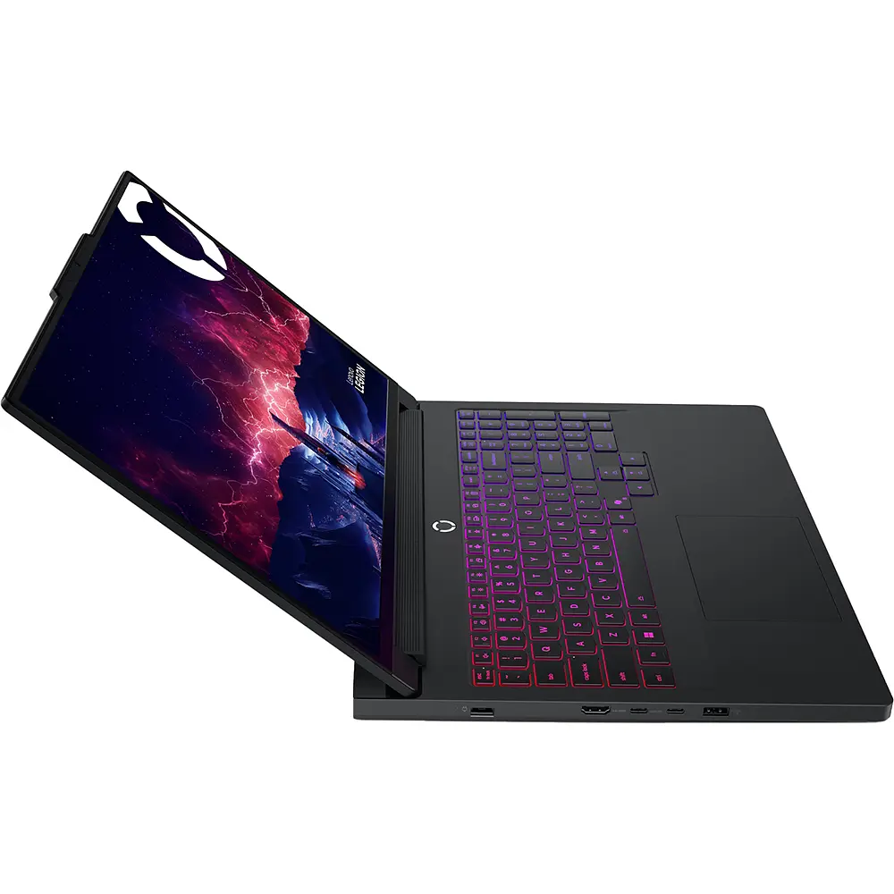 Ігровий ноутбук LENOVO Legion Pro 7 16AFR10H, AMD Ryzen 9 9955HX3D до 5.4 ГГц, 16" WQXGA, 64 ГБ, 1 ТБ, NVIDIA GeForce RTX 5080 16 ГБ, Free Dos - фото 5