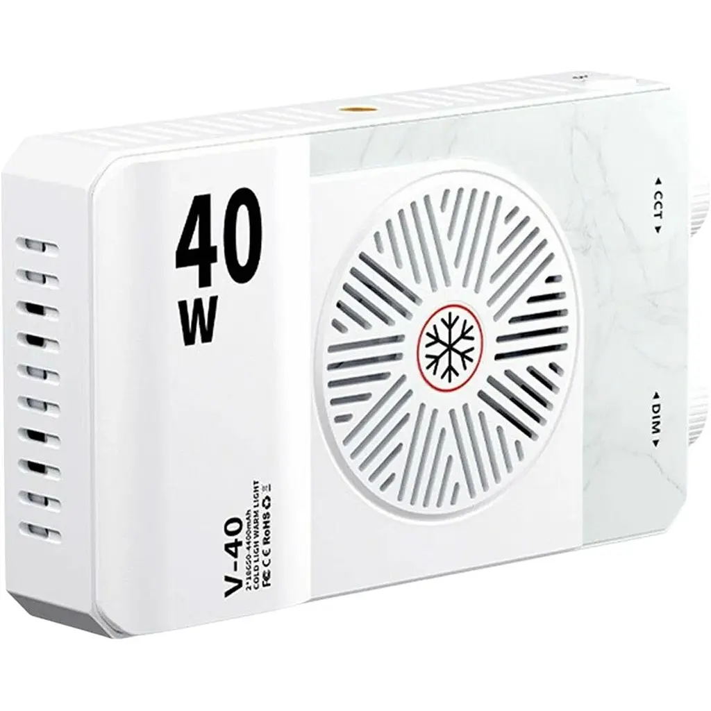 Накамерне світло AC Prof U40 BiColor White [168855] - фото 3