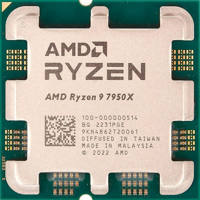 Процесор AMD Ryzen 9 7950X [100-100000514WOF] EU [119796] - фото 5