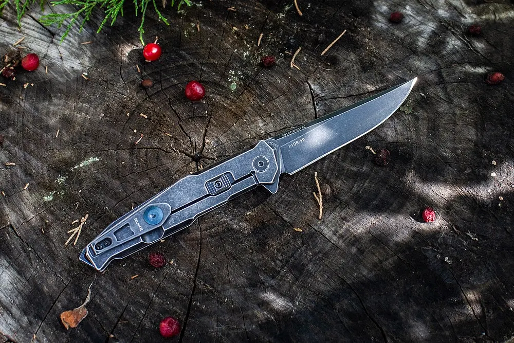 Ніж складаний Ruike P108-SB - фото 6