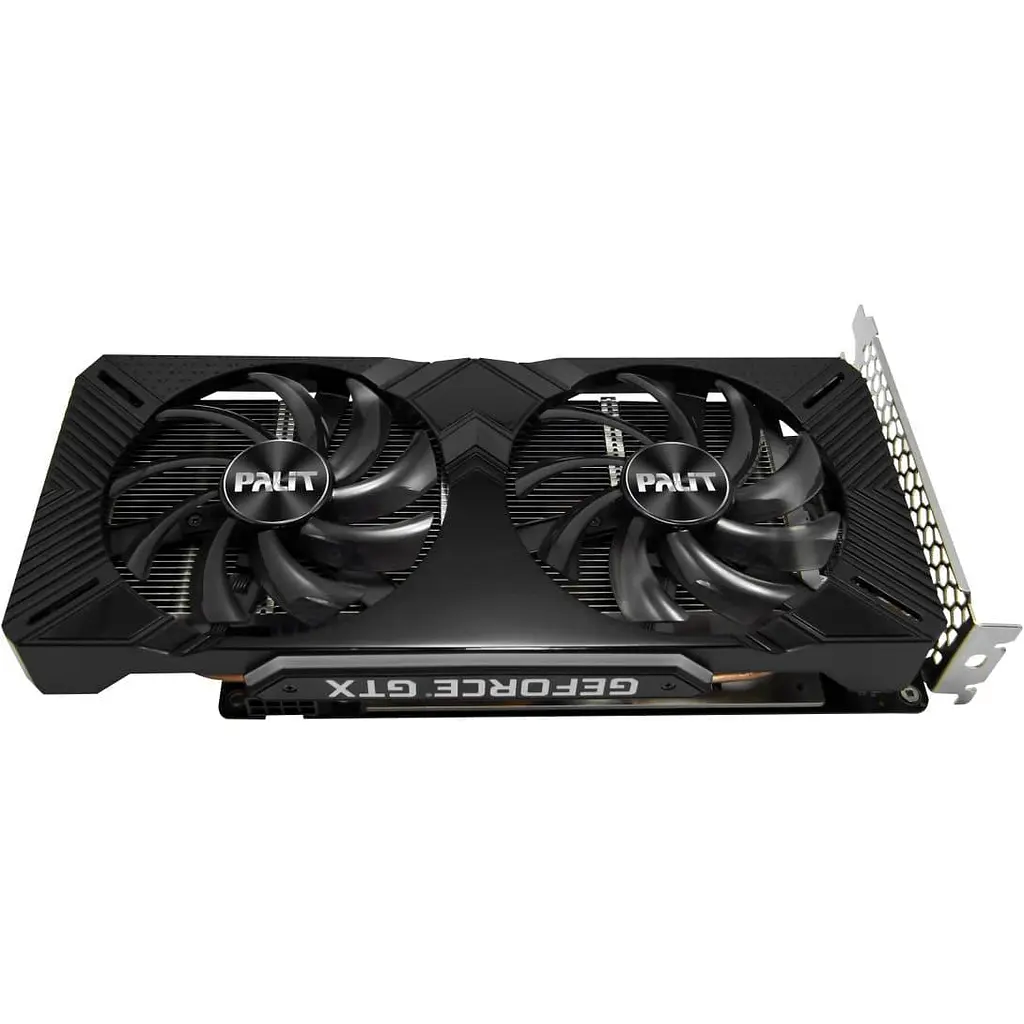 Відеокарта Palit GTX 1660Ti 6Gb Dual (NE6166T018J9-1160С) (GDDR6, 192 bit, PCI-E 3.0 x16) Б/в - фото 2