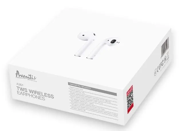 Наушники Avantis A361 White - фото 2