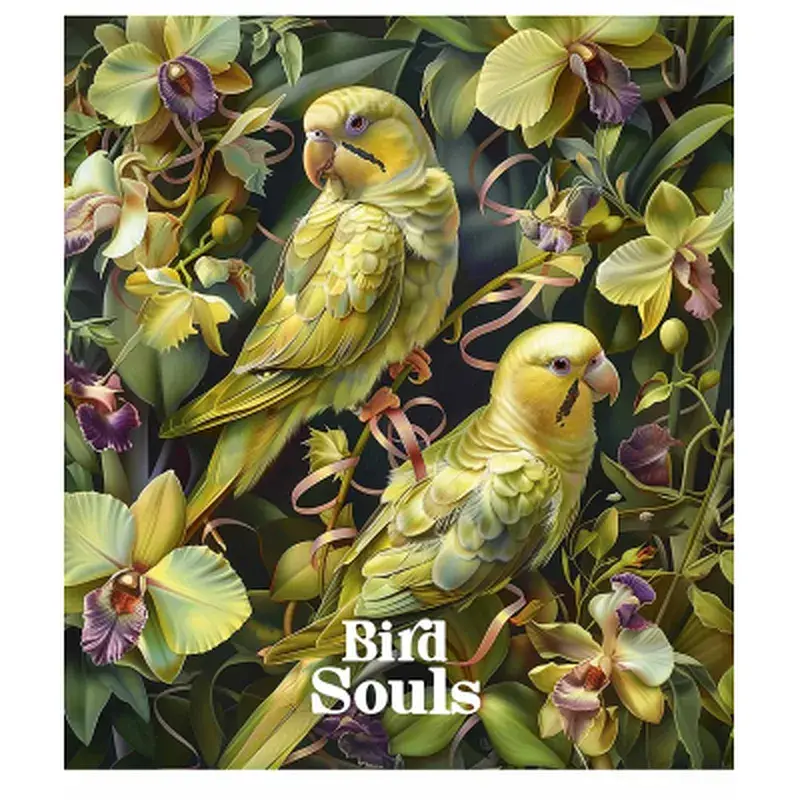Зошит Школярик Bird Souls 48 аркушів клітинка (048-3457K), в асортименті - фото 4