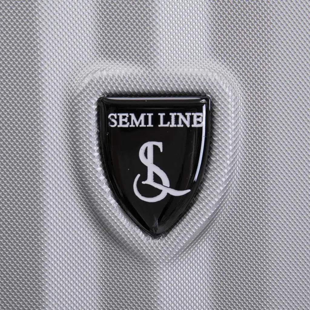 Валіза Semi Line 20" S Grey (T5857-1) - фото 7