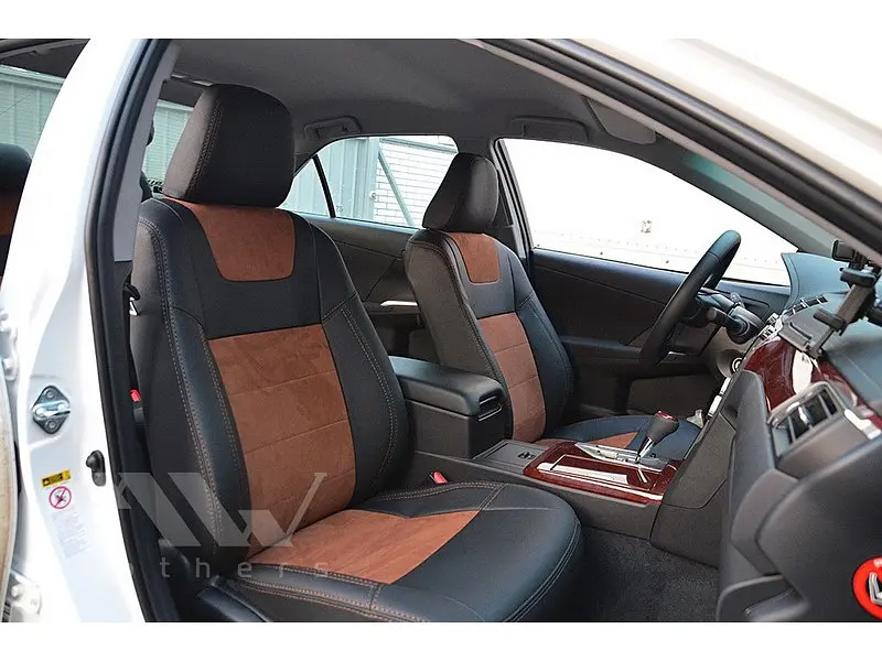 Авточохли модельні MW Brothers для Toyota Camry V 50 c 2012 - фото 3