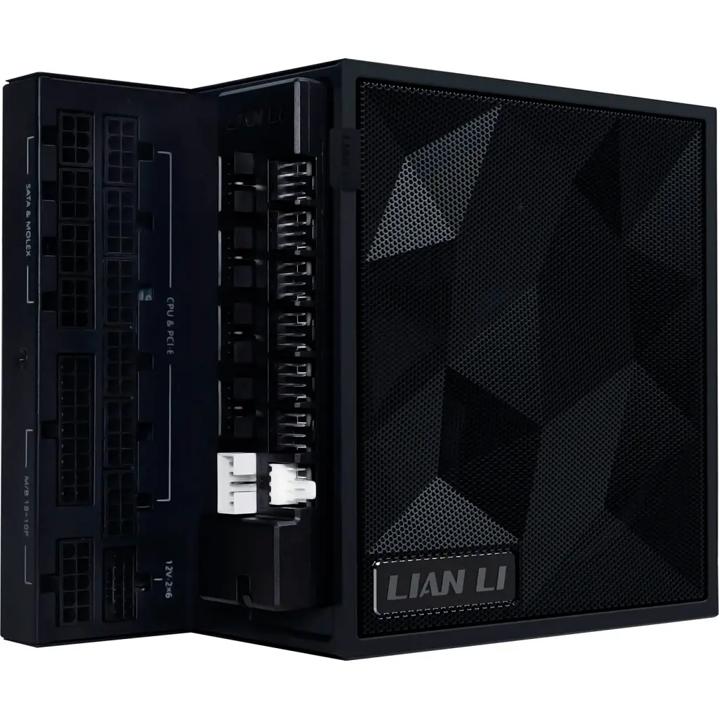 Блок живлення Lian Li 1000W EDGE GOLD Black (G9P.EG1000G.BH00.EU) - фото 6