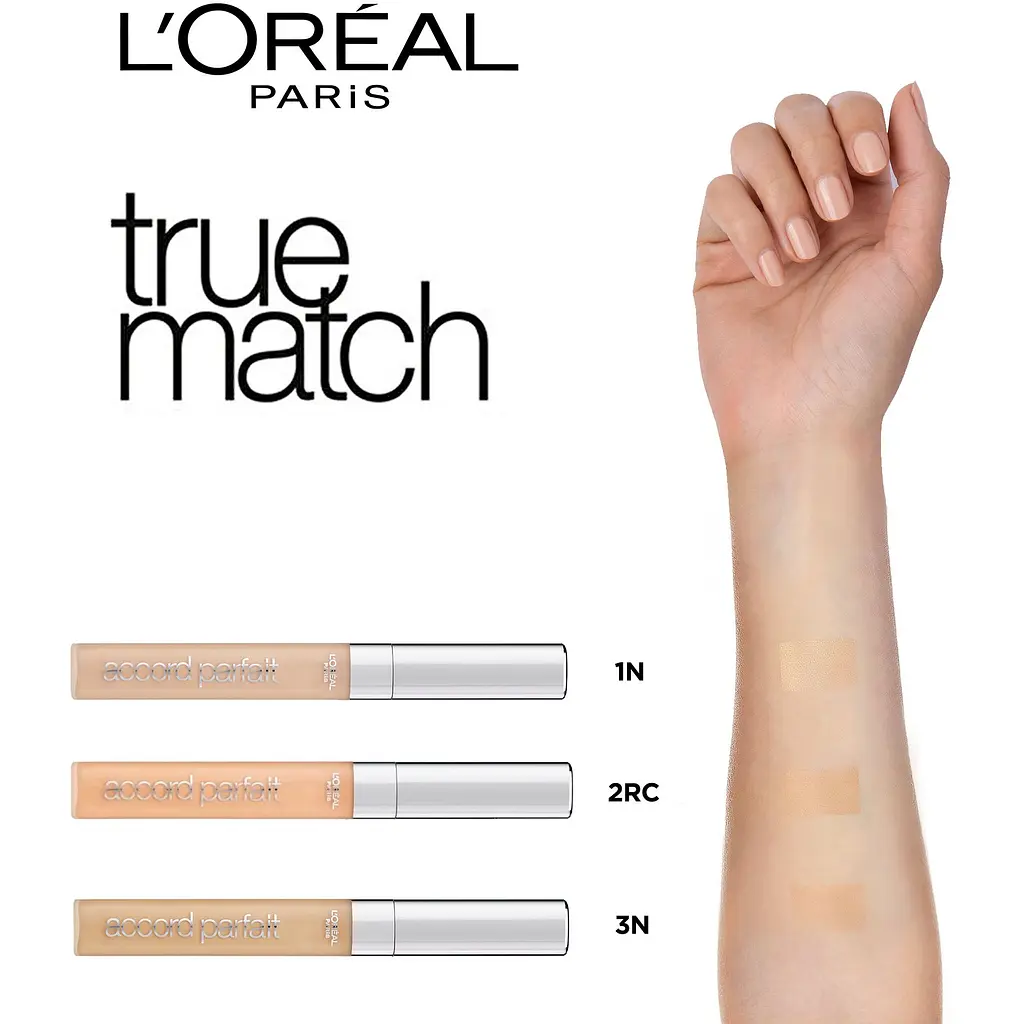 Консилер для обличчя L’Oréal Paris True Match відтінок 1N 6.8 мл (A9343000) - фото 2