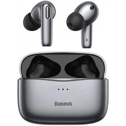 Навушники Baseus Simu ANC True Wireless Earphones S2 Bluetooth 42/480 mAh 6/24 Hours (NGS2-02) 000007213-up - фото 2