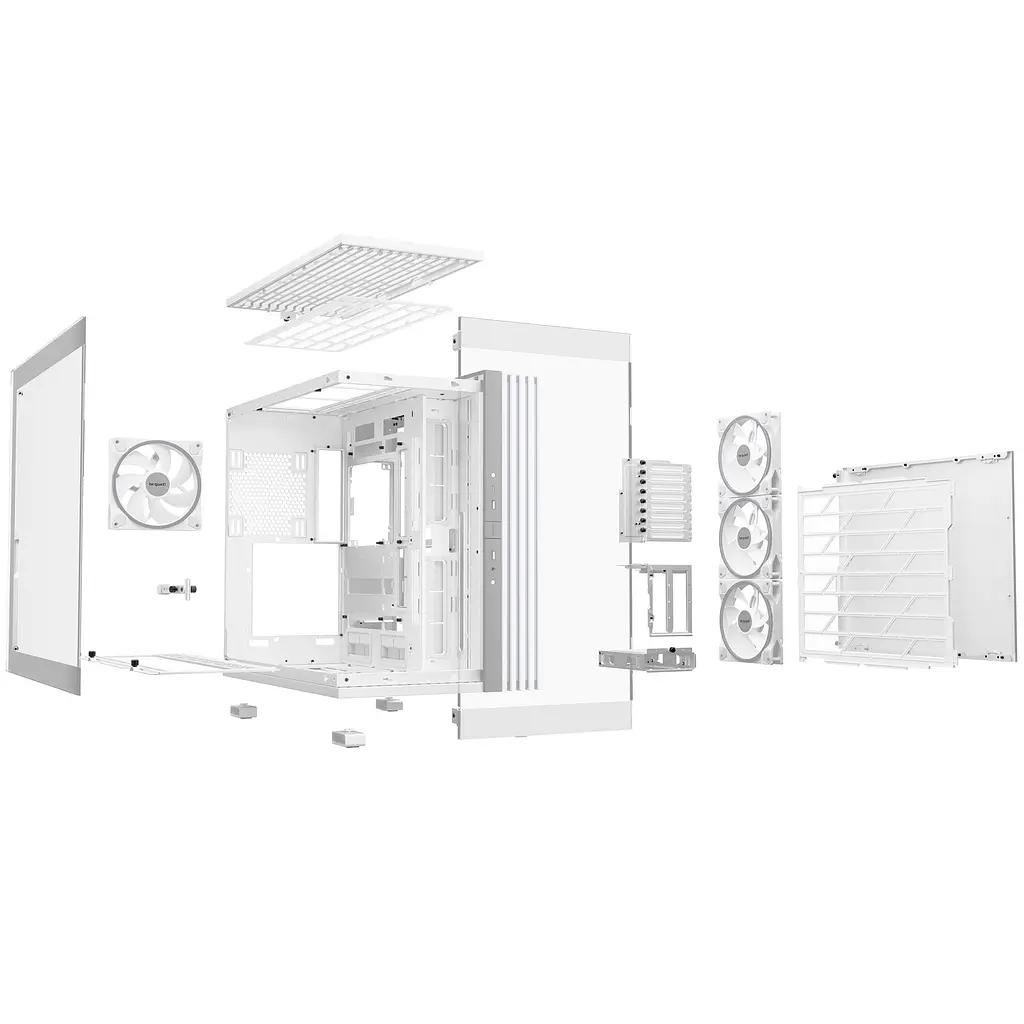 Корпус be quiet! Light Base 900 DX White (BGW70) - фото 6