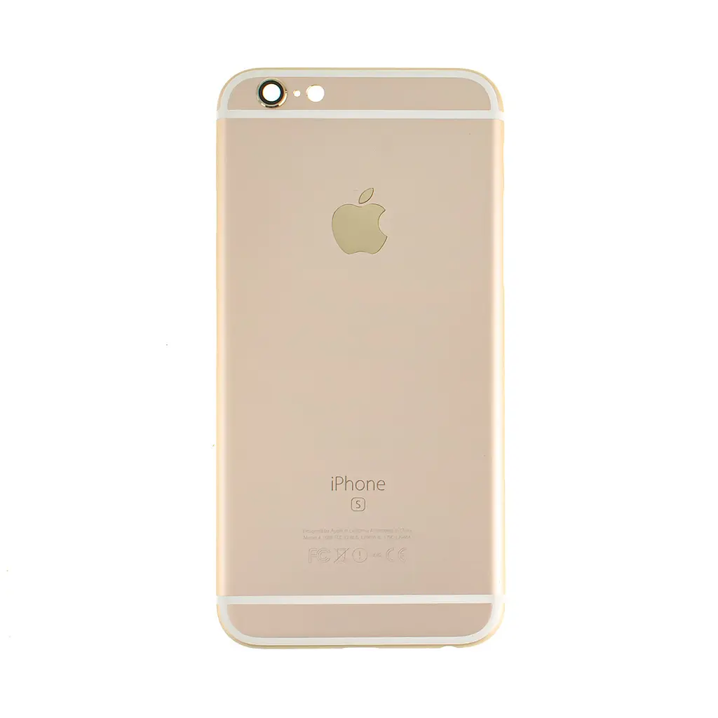 Задня кришка для Apple iPhone 6S золотистий - фото 2
