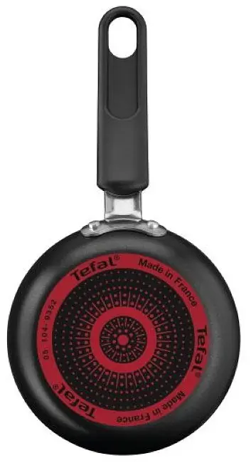Сковорода Tefal Simply Clean 12см алюминий бакелит черный kuh0014460 - фото 3