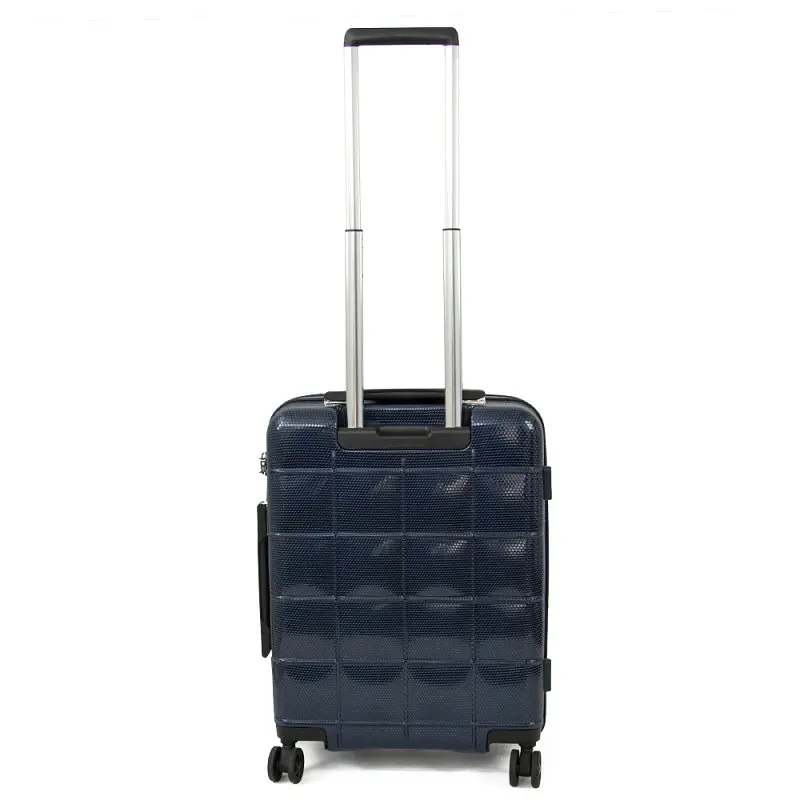 Валіза Echolac на 4 колесах Square Pro S Black (EcPC185SA-403-01) - фото 6