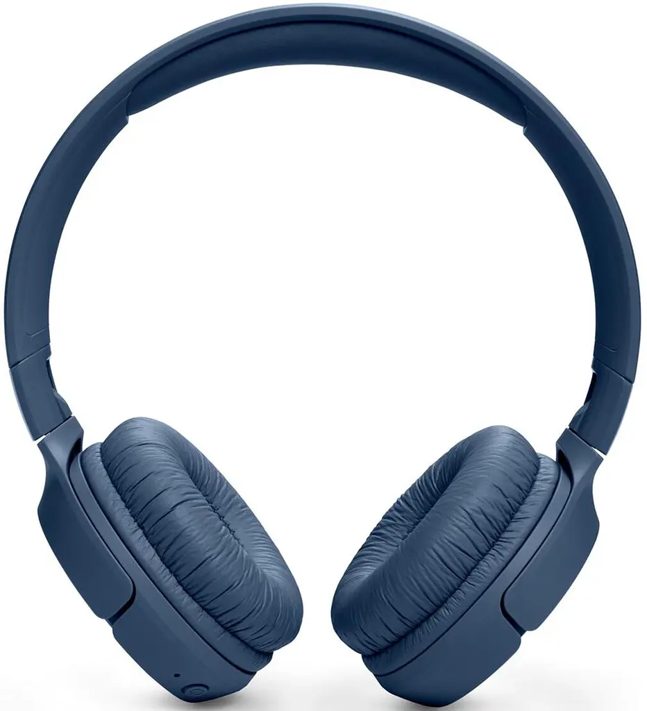 Навушники JBL з мікрофоном T520BT Blue (JBLT520BTBLUEU) (UA) - фото 2