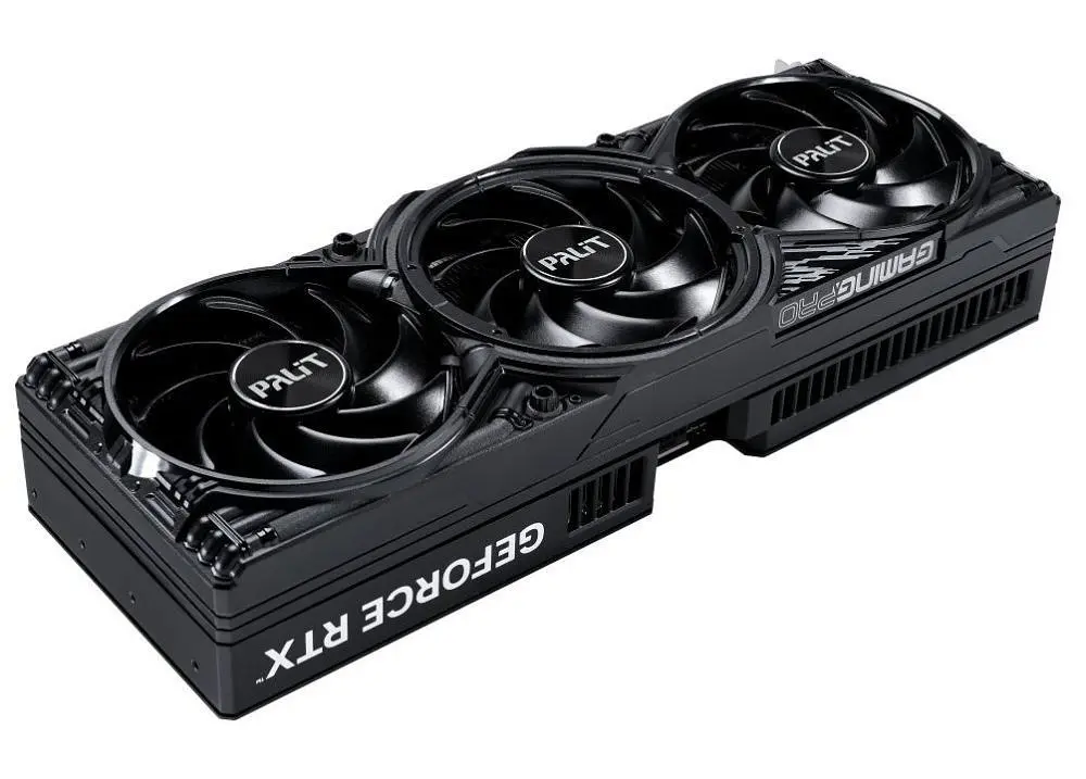 Відеокарта Palit GF RTX 5080 16GB GDDR7 GamingPro OC V1 (NE75080S19T2-GB2031Y) - фото 3