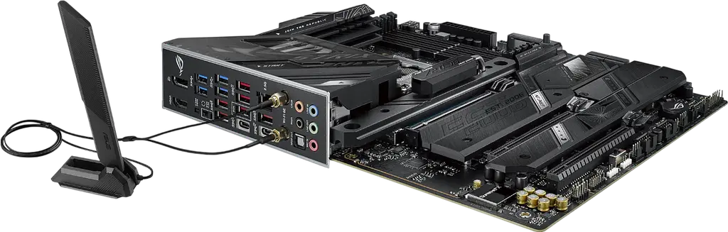 Материнська плата Asus Z790-E ROG Strix Gaming Wi-Fi LGA 1700 (ROG STRIX Z790-E GAMING WIFI) Б/В - фото 3