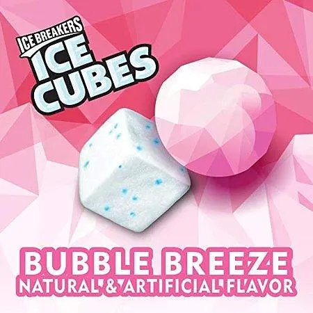 Жуйки Ice Cubes Bubble breeze 40 шт - фото 2