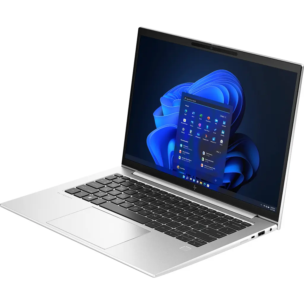 Ноутбук HP EliteBook 840-G10 14' WQXGA IPS, Intel i7-1360P, 32GB, F1024GB, UMA, 5G, Win11P, серебристый (818M0EA) - фото 3