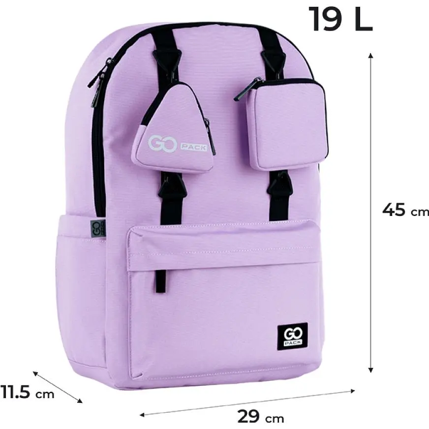 Рюкзак GoPack Education Teens 178 фіолетовий (GO25-178L-4) - фото 3