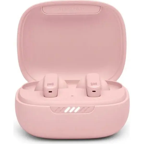 Беспроводные наушники JBL Live Pro TWS розовые - фото 4