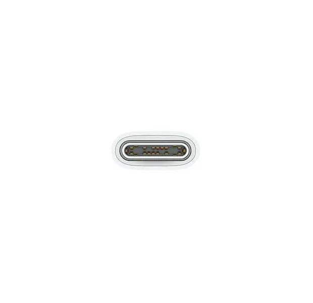 Кабель USB Type-C Apple USB-C Charge Cable 60 W 1 m White (MQKJ 3) UA - фото 3