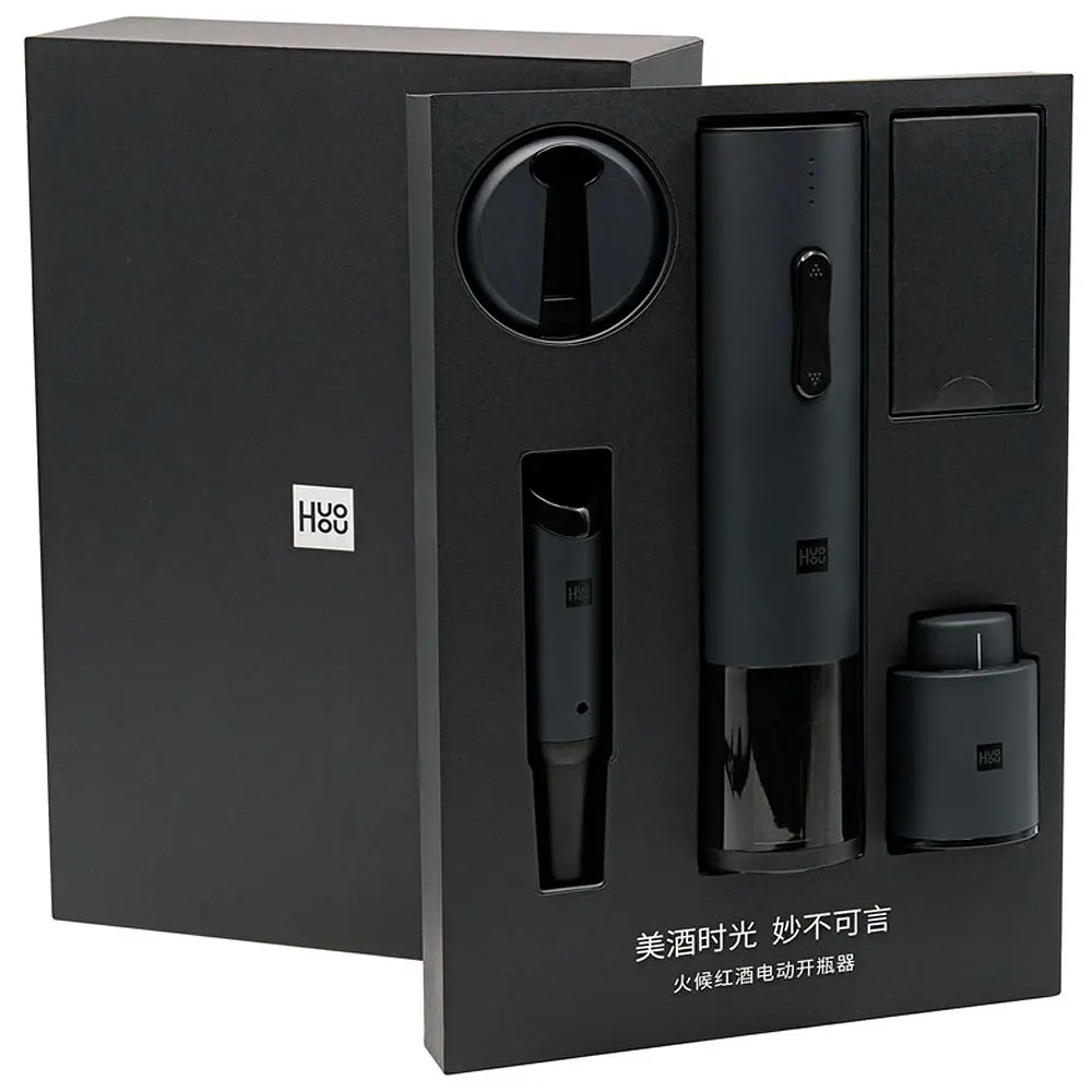 Винний набір Xiaomi HuoHou Luxury Gift Set (HU0090) - фото 2