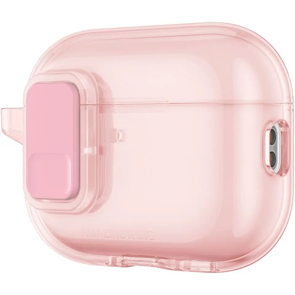 Чохол AmazingThing Minimal Click Case для Airpods Pro 3 Pink (APRO3MINPK) [162130] - фото 2