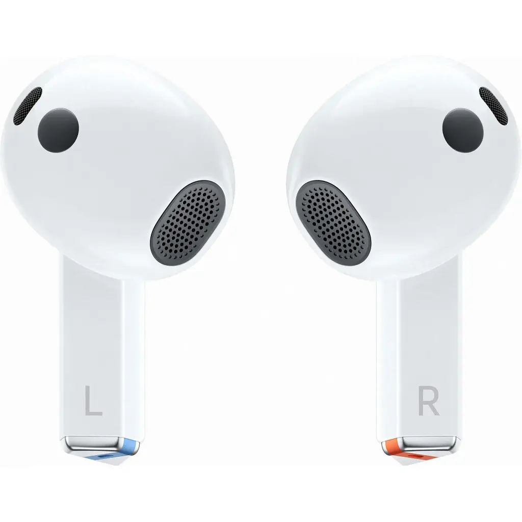 Навушники TWS Samsung Galaxy Buds3 White (SM-R530NZWA) - фото 2