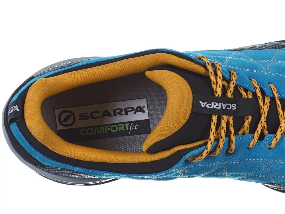 Кроссовки Scarpa Zen Pro 40 Блакитний-Помаранчевий - фото 5
