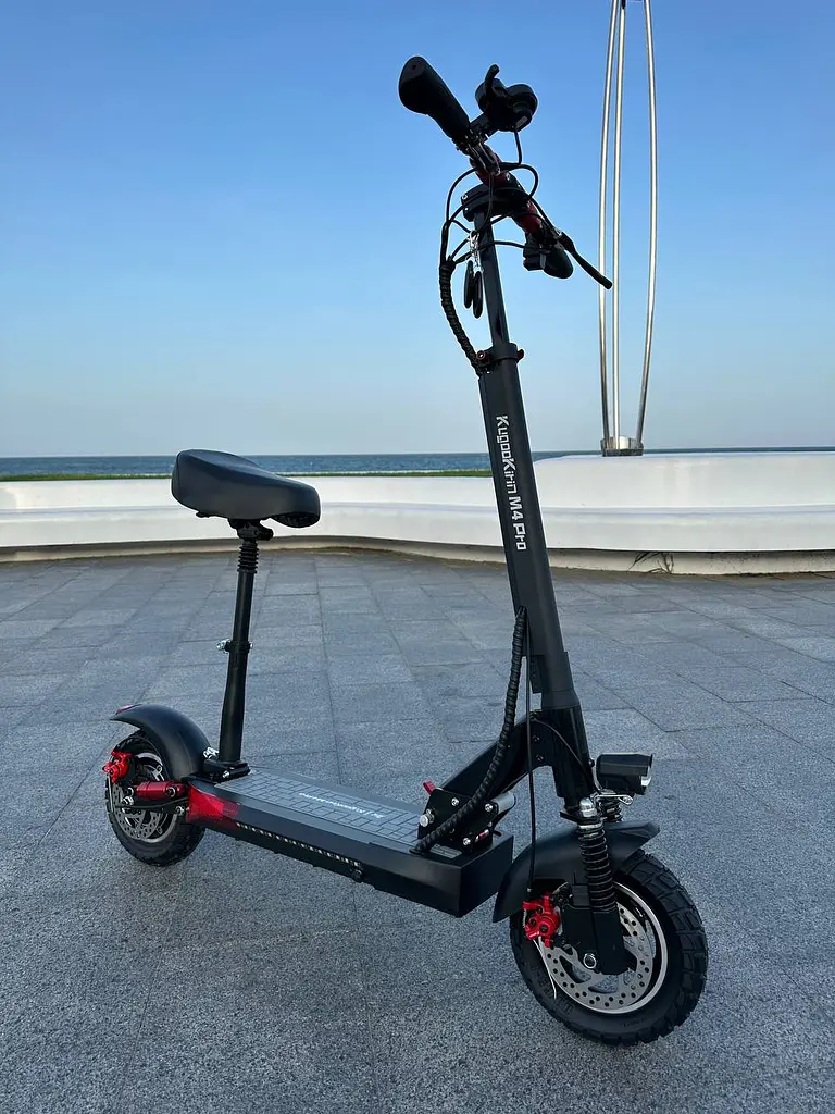 Электросамокат KUGOO KIRIN M4 PRO 48V 1000W 17Ah с сиденьем (2025) - фото 3