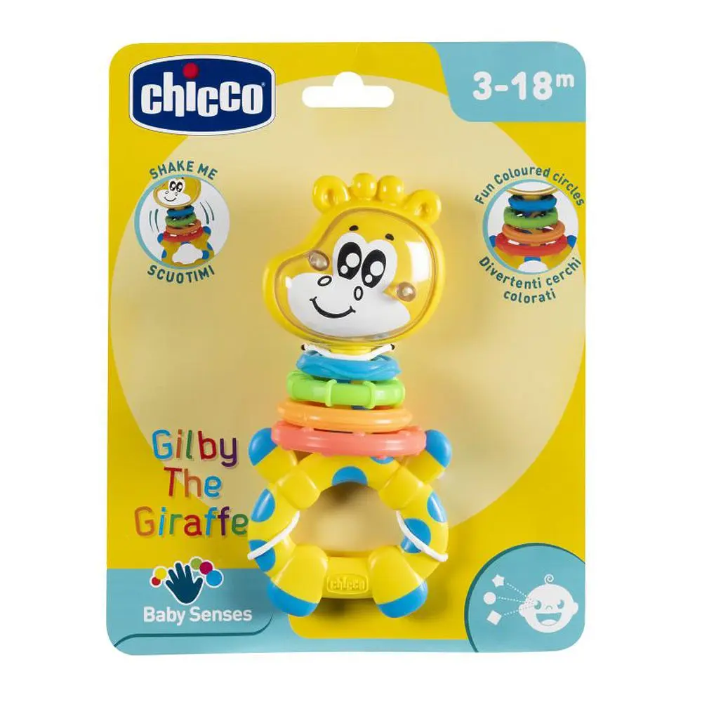 Брязкальце Chicco Жираф Гілберт (10053.00) - фото 3