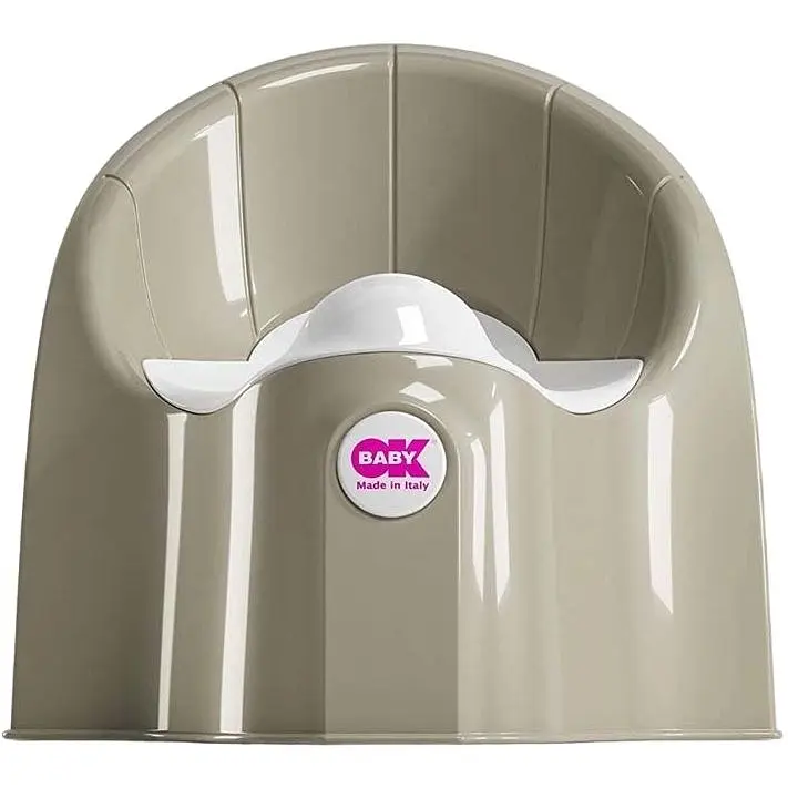 Горщик анатомічний OK Baby Pasha, сірий - фото 2