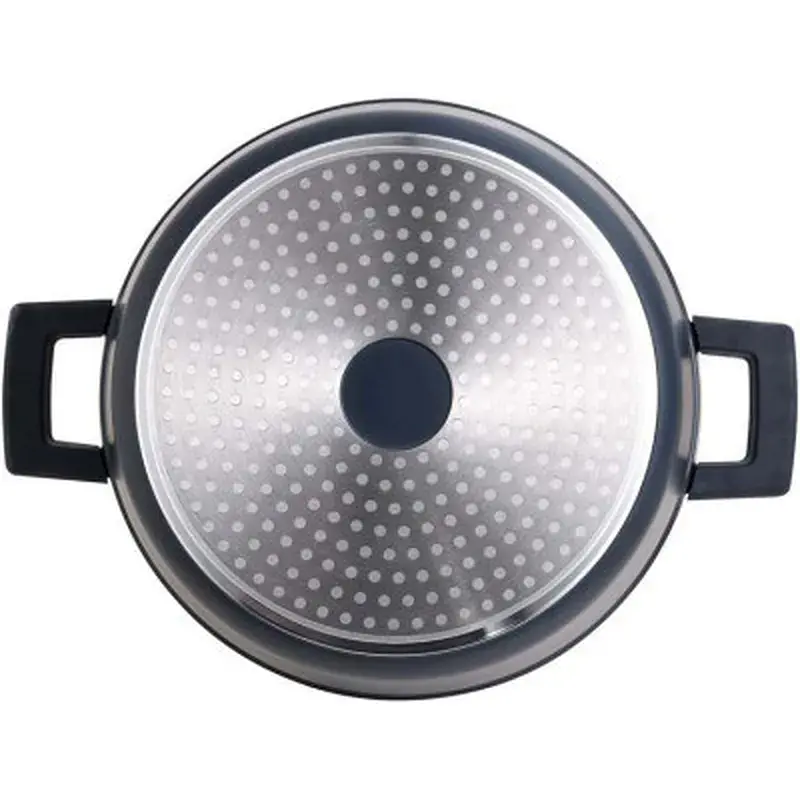 Каструля MasterPro Indigo з кришкою 3 л (BGMP-7980) - фото 3