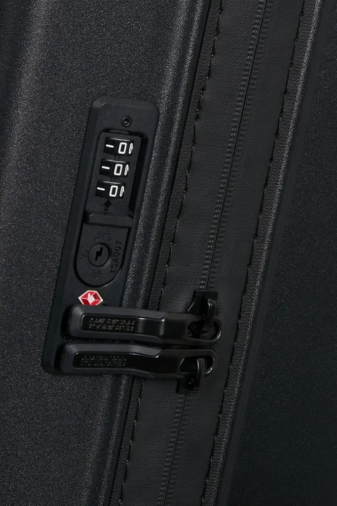Валіза American Tourister TRAILON BLACK 55х40х20 55 См MG6*09001 - фото 8