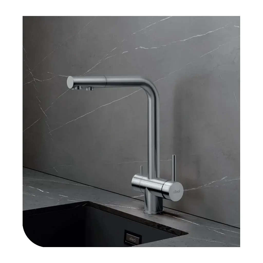 Змішувач Elleci Tourmaline Plus Pure IN - фото 3