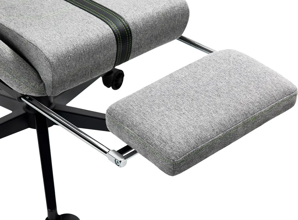Геймерське крісло GT Racer X-2309 Fabric Gray (X-2309 Fabric Gray) - фото 2