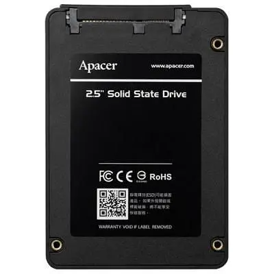 Накопичувач SSD 2.5" 480GB Apacer (AP480GAS340G-1) - фото 5