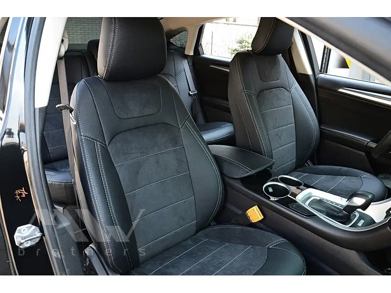 Авточохли модельні MW Brothers для Ford Mondeo (Fusion USA) c 2015 - фото 8