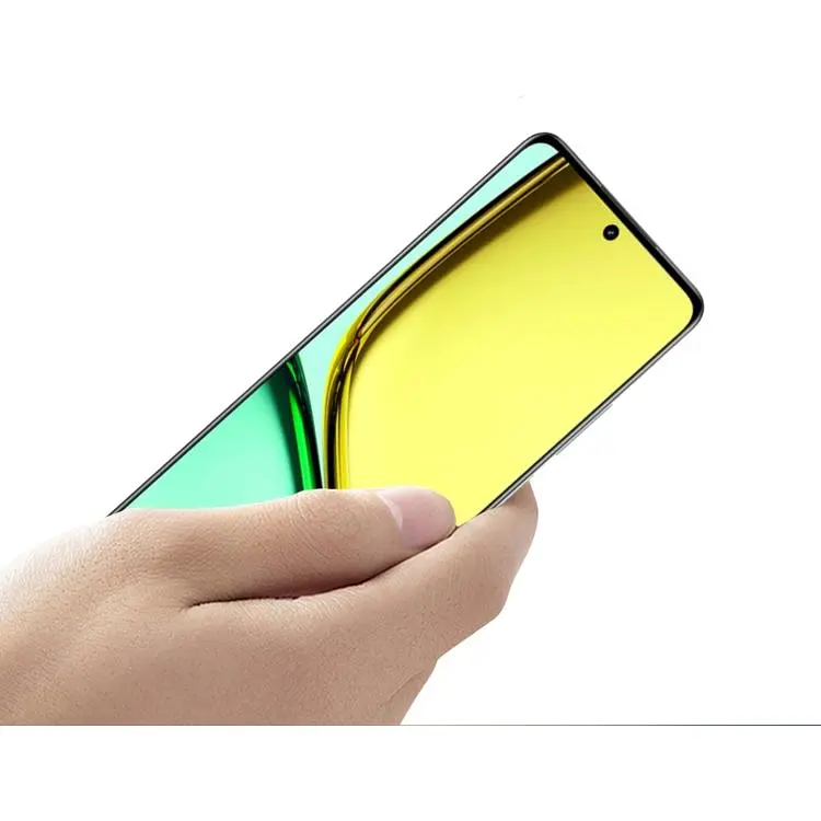 Захисне скло BeCover для Realme C67 Black (710633) - фото 5