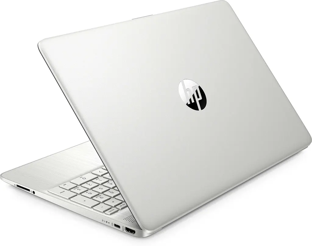 Ноутбук HP 15s-fq2033ua 15.6' FHD IPS AG, Intel i5-1135G7, 16GB, F512GB, UMA, DOS, сріблястий (48V95EA) - фото 5