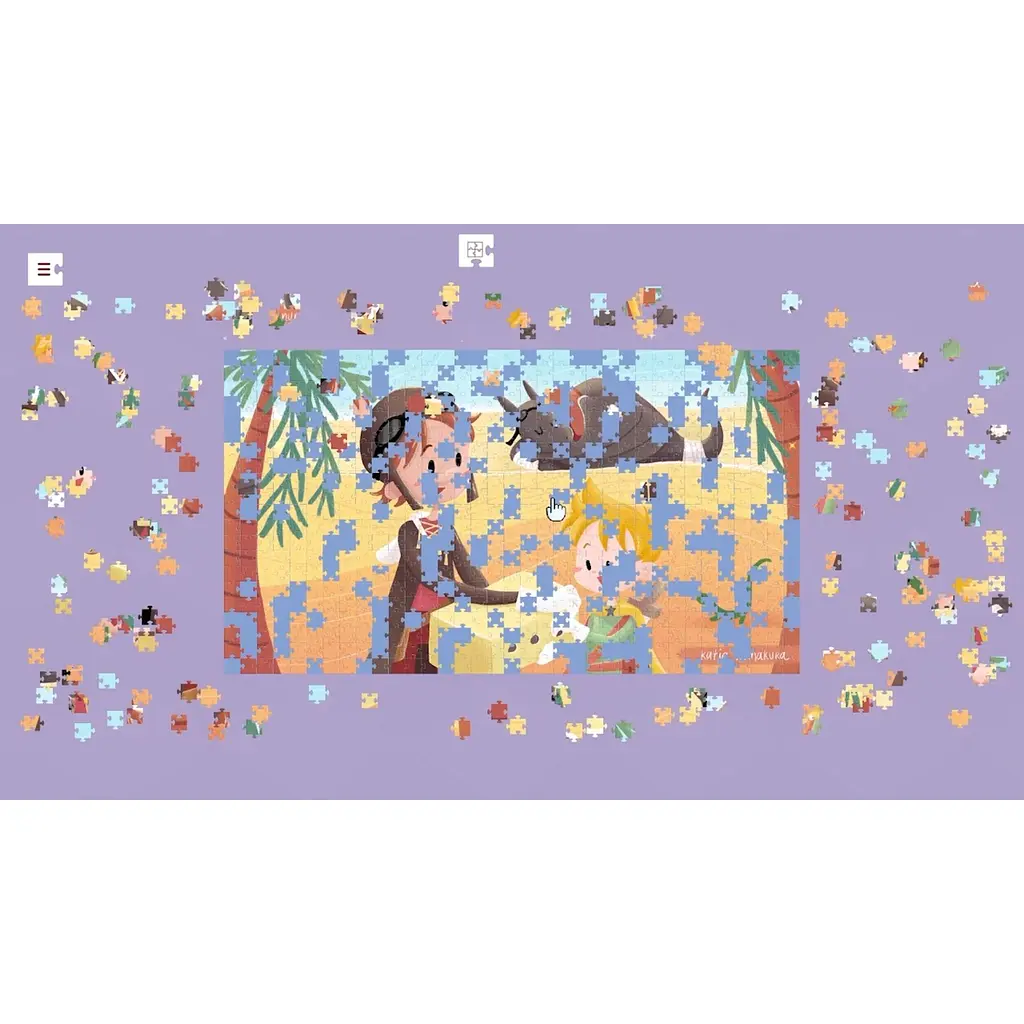 Ключ активації Microsoft My Little Prince - A jigsaw puzzle tale для Xbox One/Series S/X - фото 2