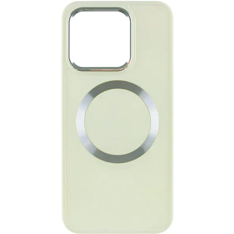 TPU чехол Bonbon Metal Style with MagSafe для Xiaomi Redmi Note 13 Pro 4G / Poco M6 Pro 4G /Note 14S - фото 2