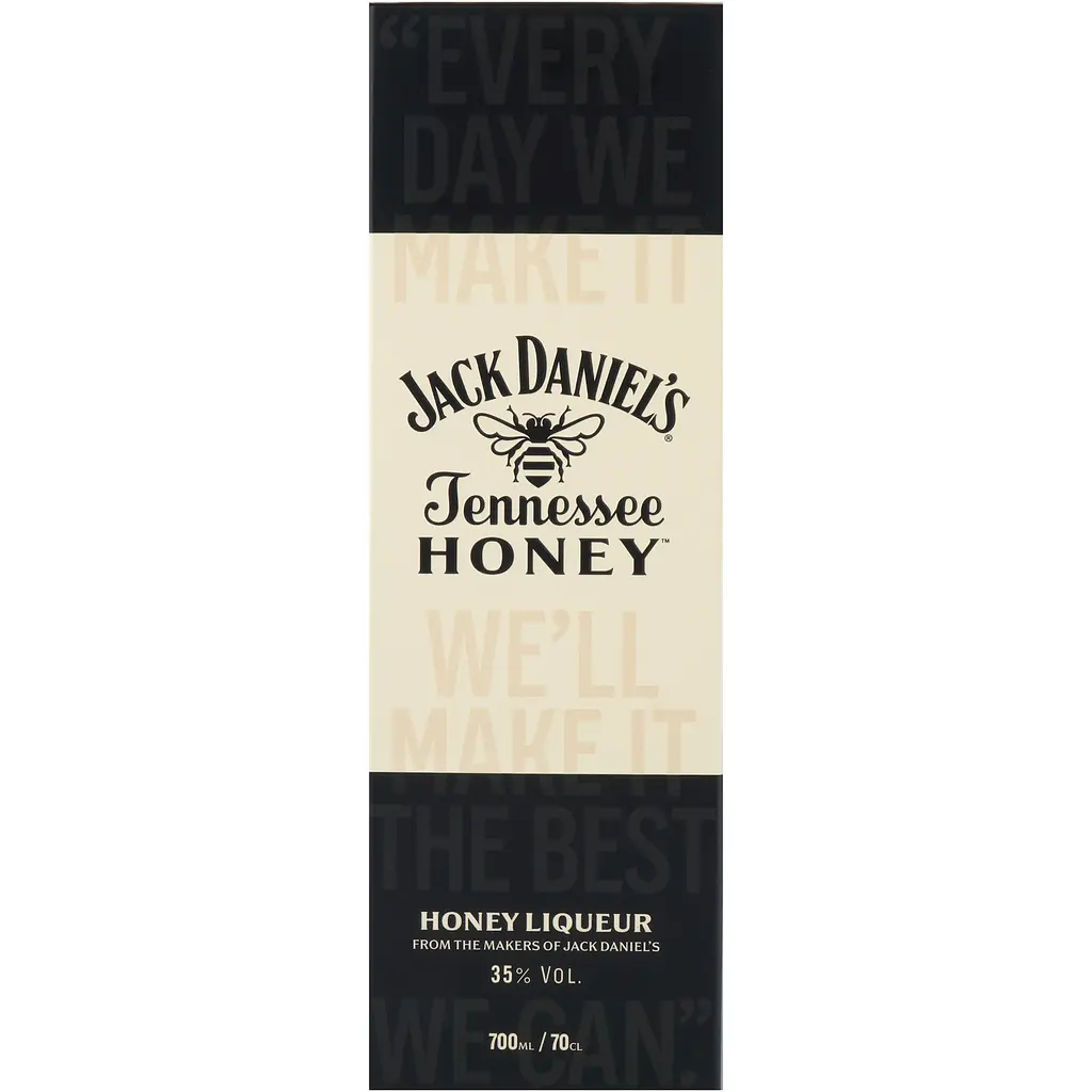 Лікер Jack Daniel's Honey 35% 0.7 л у подарунковій упаковці - фото 2