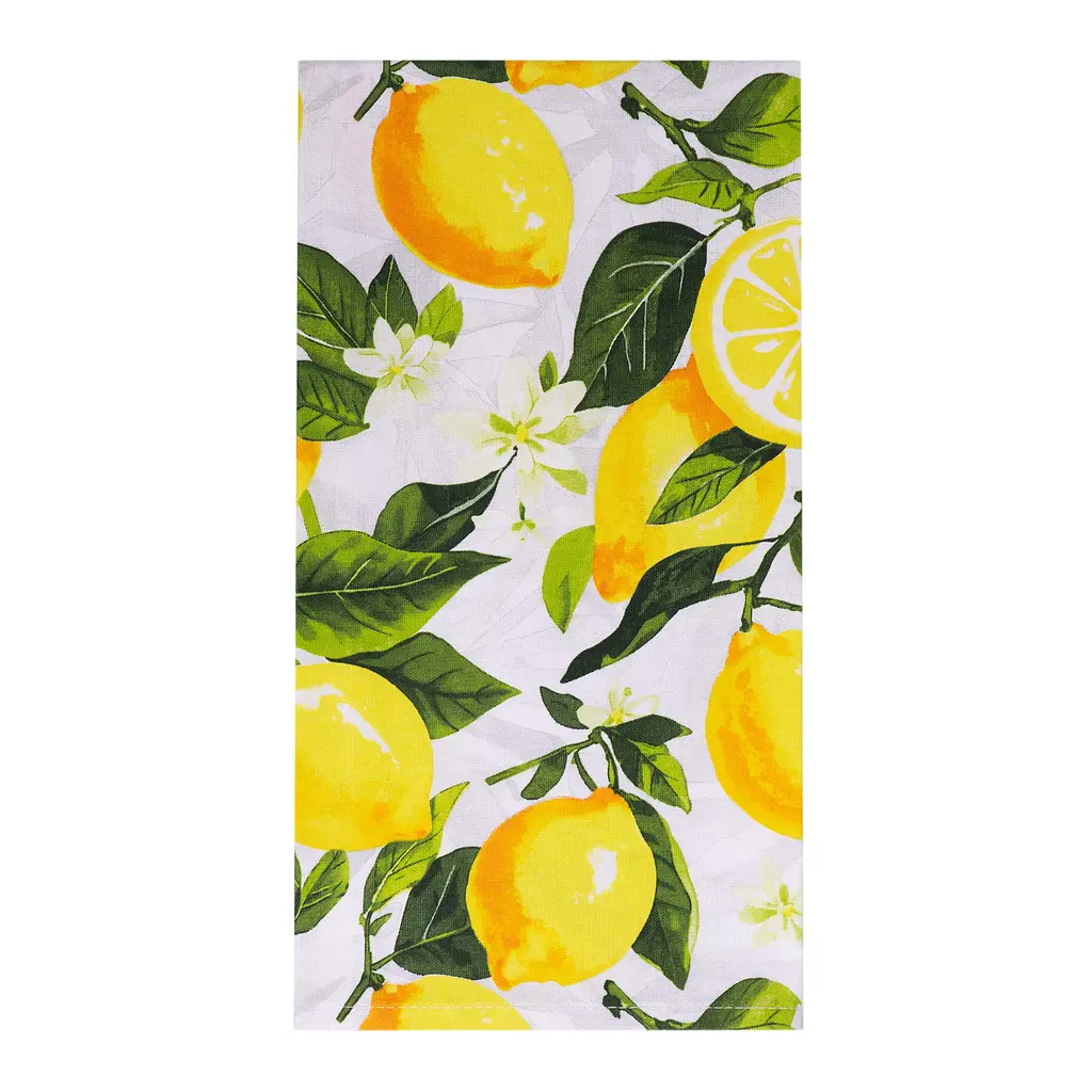 Рушник для кухні Ardesto Sicilian lemons 50x68см, 100% бавовна (ART16LM) - фото 2